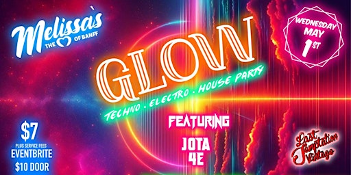 Imagen principal de Glow Party @ Melissa's MisSteak ( May 1st )