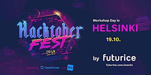 Hacktoberfest x Futurice Helsinki
