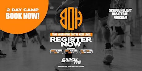 BOH BASKETBALL  2-DAY  SCHOOL HOLIDAY CAMP (12-15 YEARS) WEEK 2