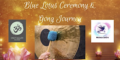 Imagem principal de Blue Lotus Ceremony & Gong Bath