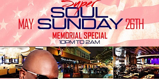 Imagem principal do evento Super Soul Sunday :- Memorial Special