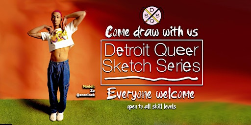 Imagem principal de Detroit Queer Sketch Series