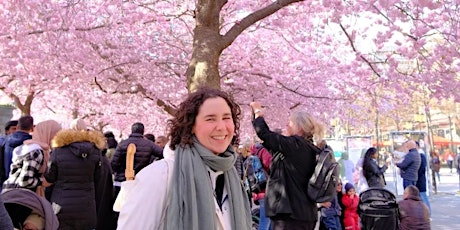 Stockholm Cherry Blossoms - Professional Photoshoot