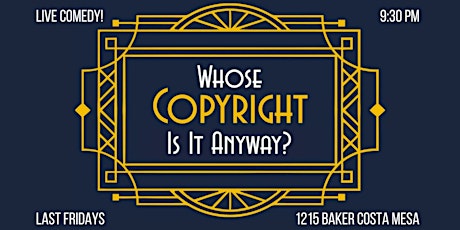 Whose Copyright is It Anyway?