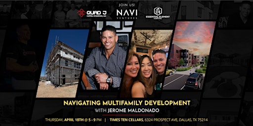 Navigating Multifamily Development primary image