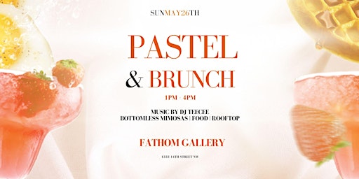 Primaire afbeelding van DC Black Pride 3rd Annual Pastel & Brunch with DJ TeeCee