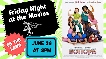 Imagen principal de Bottoms - Friday Night at the Movies