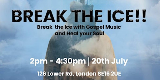 Imagem principal do evento BREAK THE ICE