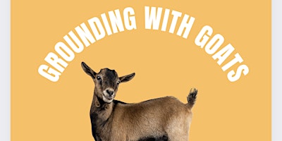 Imagem principal do evento Grounding with Goats