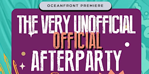 Imagem principal de The Very Unofficial/Official After Party @ The Oceanfront Premeire