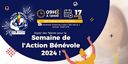 Semaine de l'Action Bénévole 2024! primary image