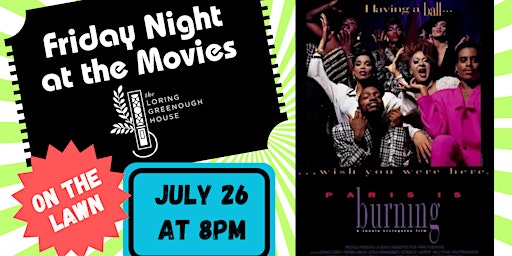 Paris is Burning - Friday Night at the Movies primary image