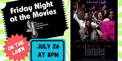 Imagem principal de Paris is Burning - Friday Night at the Movies