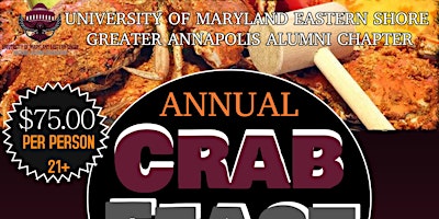 Primaire afbeelding van UMES GAAC Annual Crab Feast