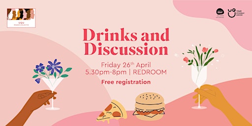 Drinks and Discussion with the Women's Collective  primärbild