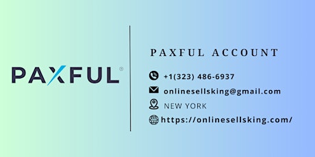 Top 3 Sites To Buy Verified Paxful Account In April 2024