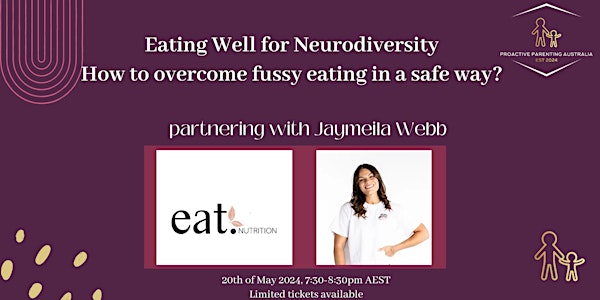 Eating Well for Neurodiversity