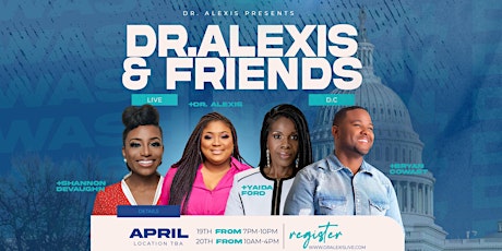 Dr. Alexis & Friends primary image