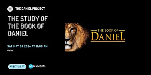 Imagem principal do evento The Study of the Book of Daniel