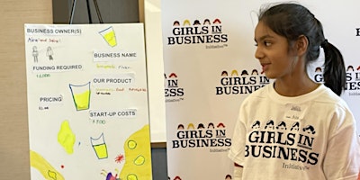 Image principale de Girls in Business Camp Los Angeles 2024