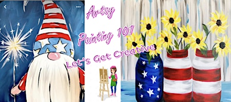 Salute to America Painting Party primary image