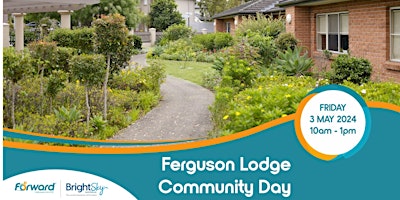 Ferguson Lodge Community Day primary image