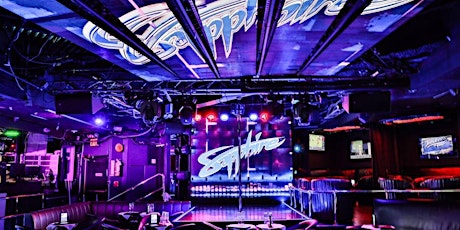 Primaire afbeelding van Free Admission & Free Party Bus to the World's Largest Strip Club!