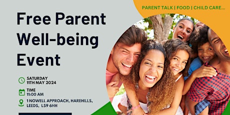 Parent Well-being Event and Community Programme in Leeds