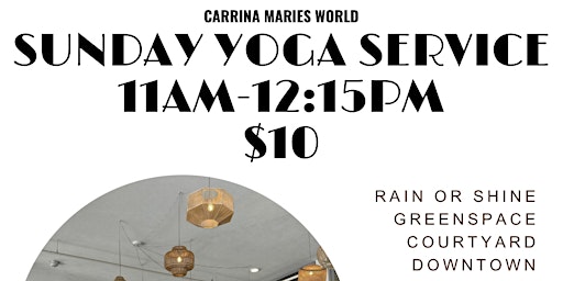 Sunday Yoga Service  primärbild