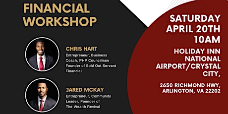 Financial Workshop: How to Build Wealth in 2024