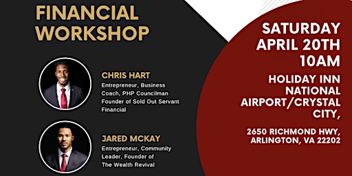 Financial Workshop: How to Build Wealth in 2024 primary image