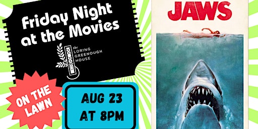 Primaire afbeelding van Jaws - Friday Night at the Movies