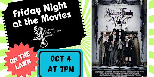 Immagine principale di Addams Family Values - Friday Night at the Movies 