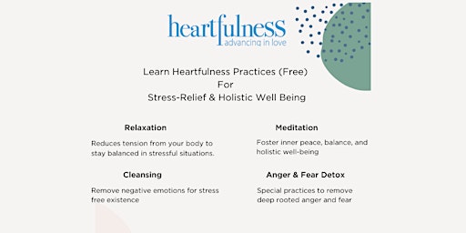 Hauptbild für Weekly Heartfulness Meditation