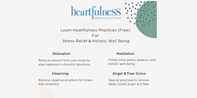 Imagen principal de Weekly Heartfulness Meditation