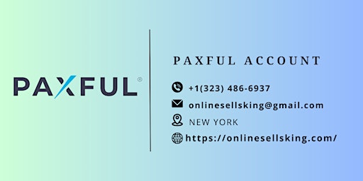 Best Place To Buy Verified Paxful Accounts primary image