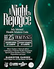 A Night to ReJoyce -My Mental Health Matters Gala