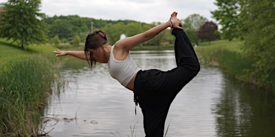 Imagem principal do evento Yoga at Seven Oaks Lavender Farm