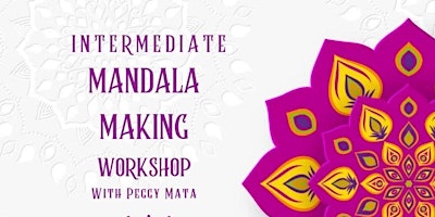 Imagem principal do evento Intermediate  Mandala Painting Workshop