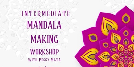 Intermediate  Mandala Painting Workshop