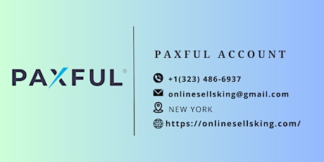 Buy Verified Paxful Account BTC Active