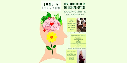 Primaire afbeelding van How to Look Better on The Inside and Outside and Reverse Aging