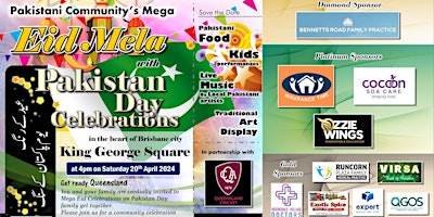 Imagem principal do evento Dil Dil Pakistan: Join Us for the Grand Pakistan Day and Eid Mela