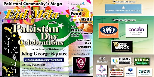 Imagem principal de Dil Dil Pakistan: Join Us for the Grand Pakistan Day and Eid Mela