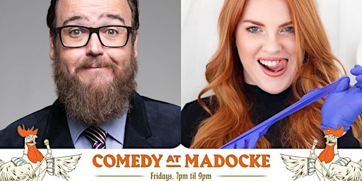 Comedy at Madocke Beer Brewing Co (with Based Comedy) primary image