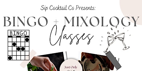 Bingo + Cocktail Class Experience: Spring Sips