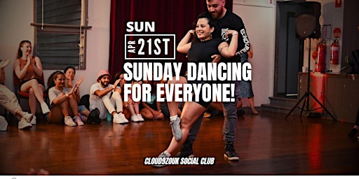 Hauptbild für Sundays Latin Dancing for Everyone | 21st Apr 2024