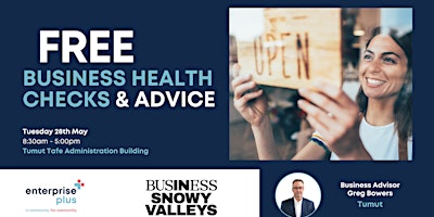 Tumut Business Health Checks and Advice primary image