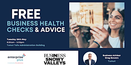 Tumut Business Health Checks and Advice