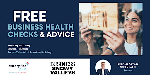 Image principale de Tumut Business Health Checks and Advice